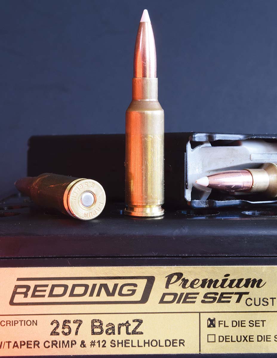 In Brenton AR rifles with 22-inch barrels, the 257 Bartz easily out paces the .250 Savage.